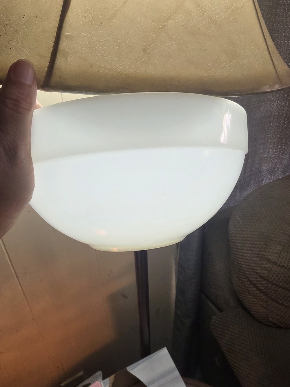 Fire King Wide Rimmed Bowl - Picture 2 of 2